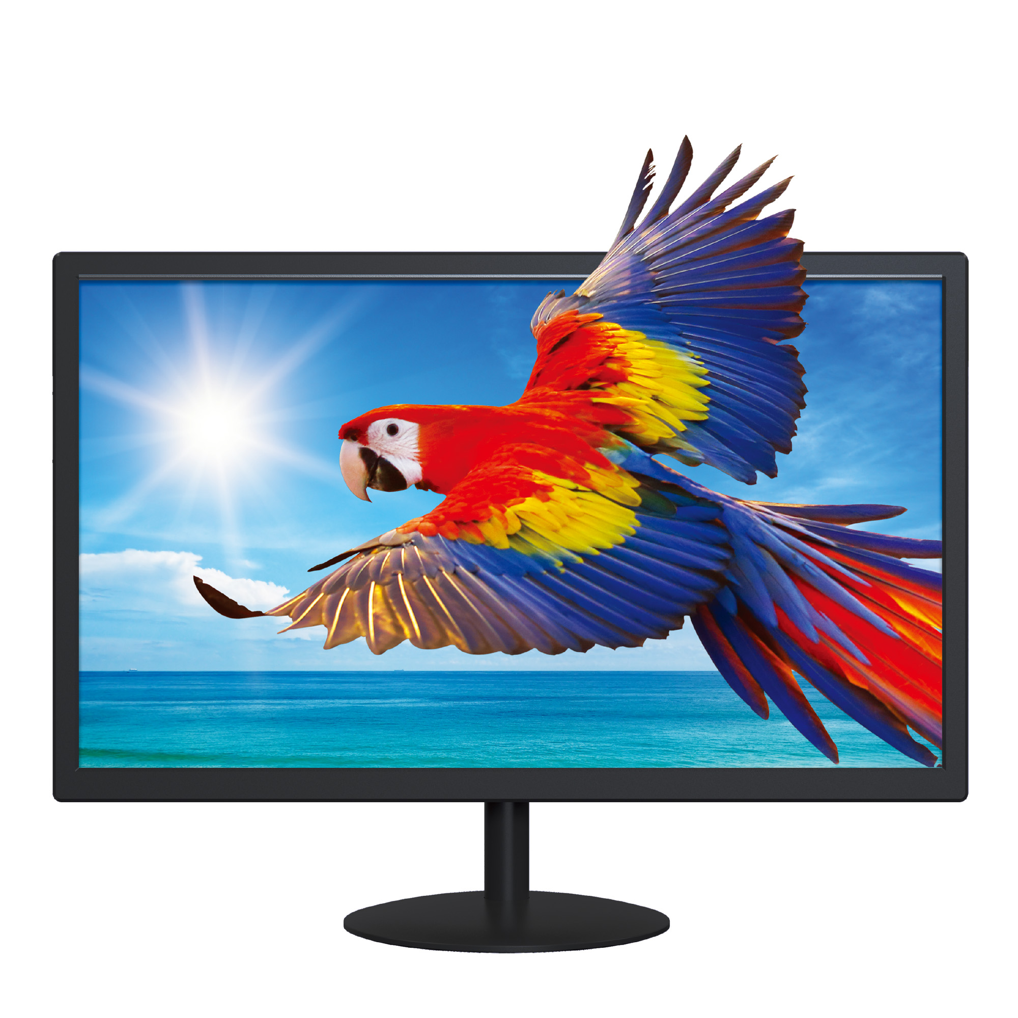 X-MICRO Monitor LED 24" borde fino de X24KN