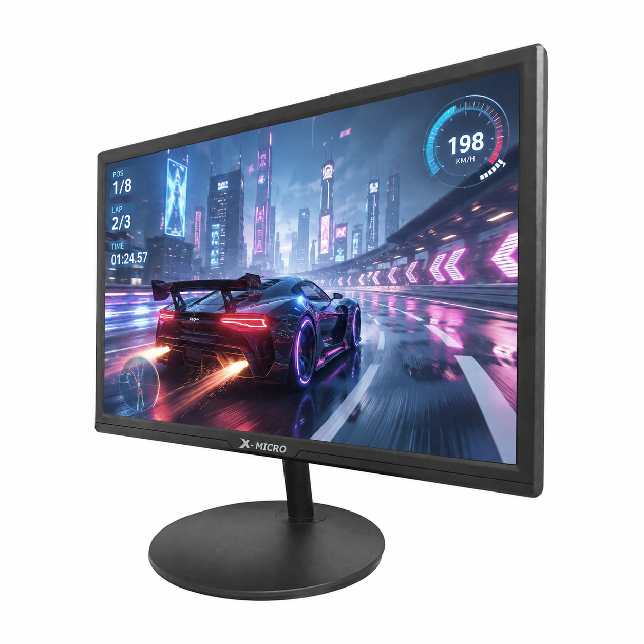 X-MICRO Monitor LED 19" borde fino de X19KN