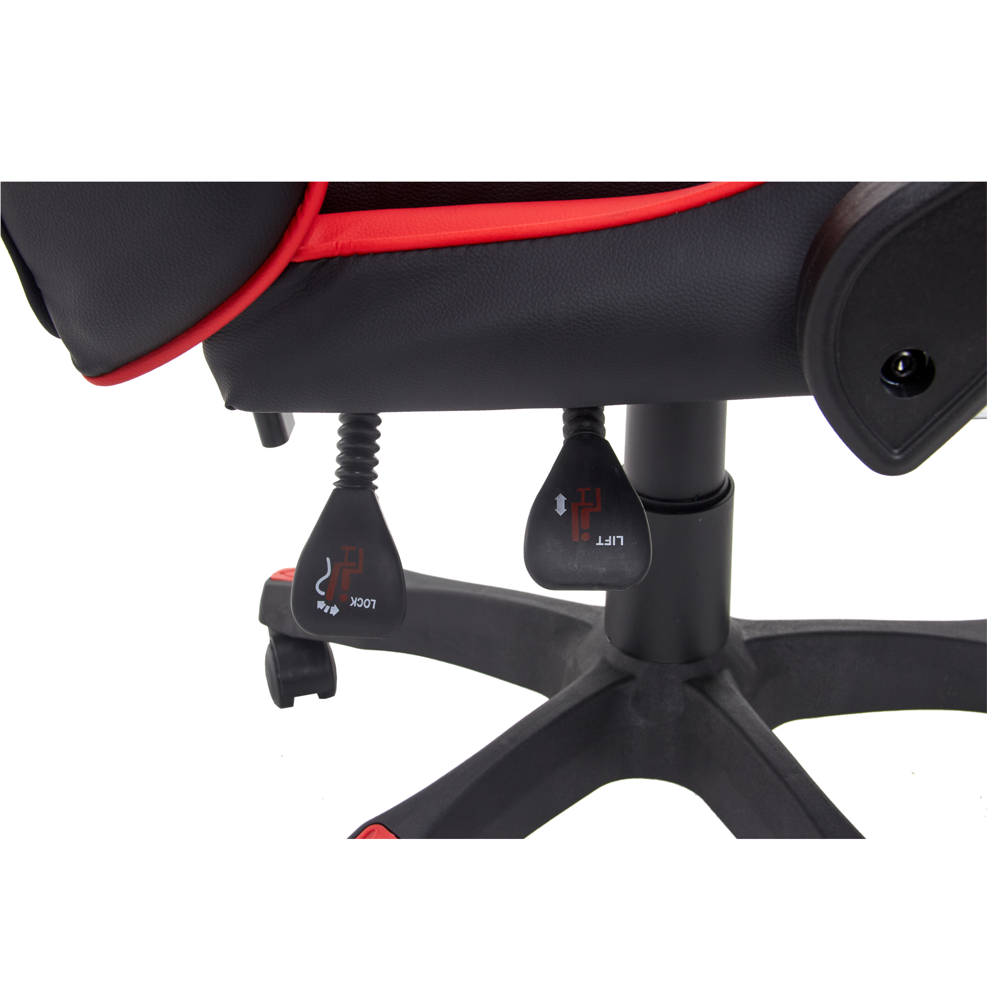 X-MICRO Silla Gamer Ergonómica Roja con Cojines Lumbar y Cervical, Reclinable y con Reposapiés XM-B98RD