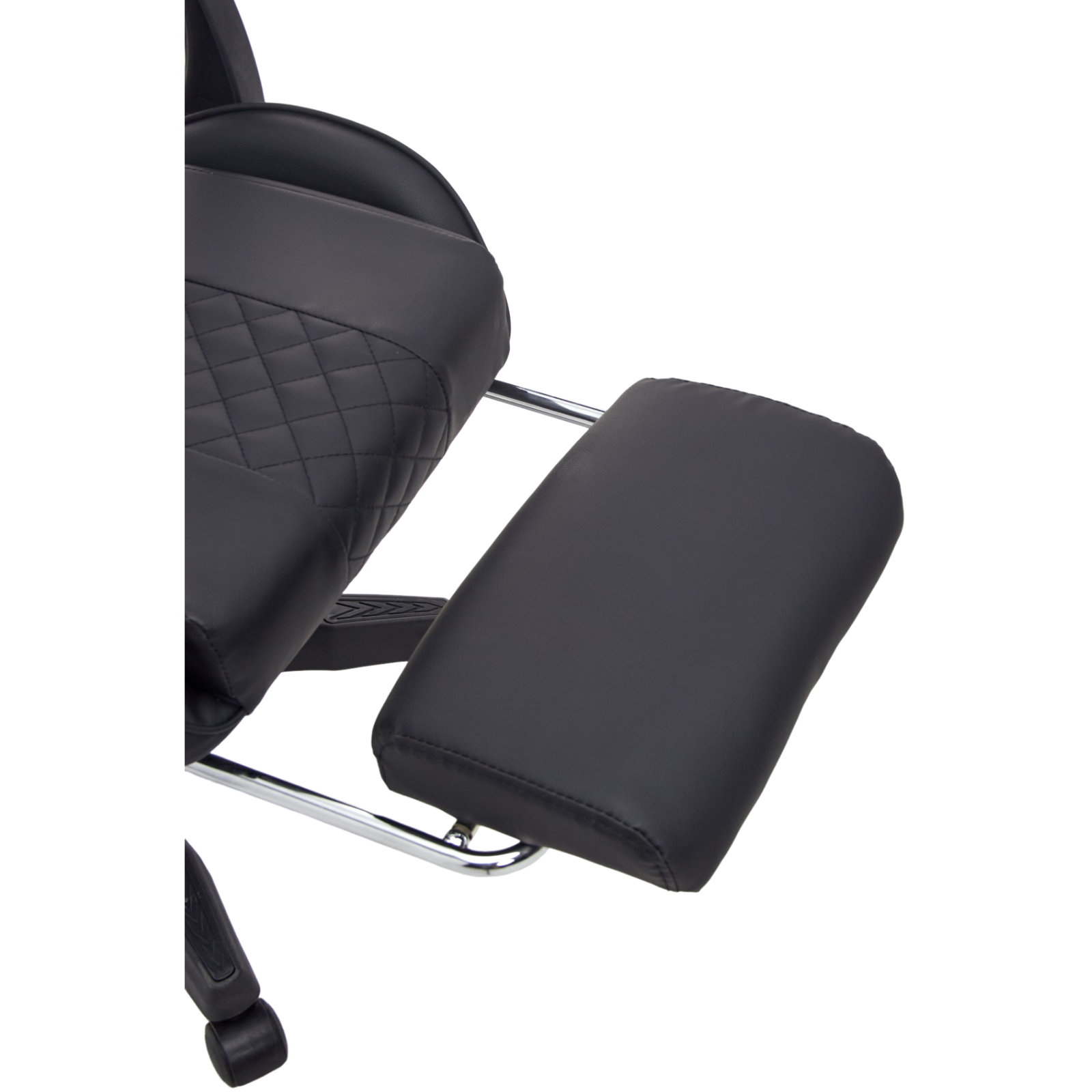 X-MICRO Silla Gamer Ergonómica Negra con Cojines Lumbar y Cervical, Reclinable y con Reposapiés XM-B99BK