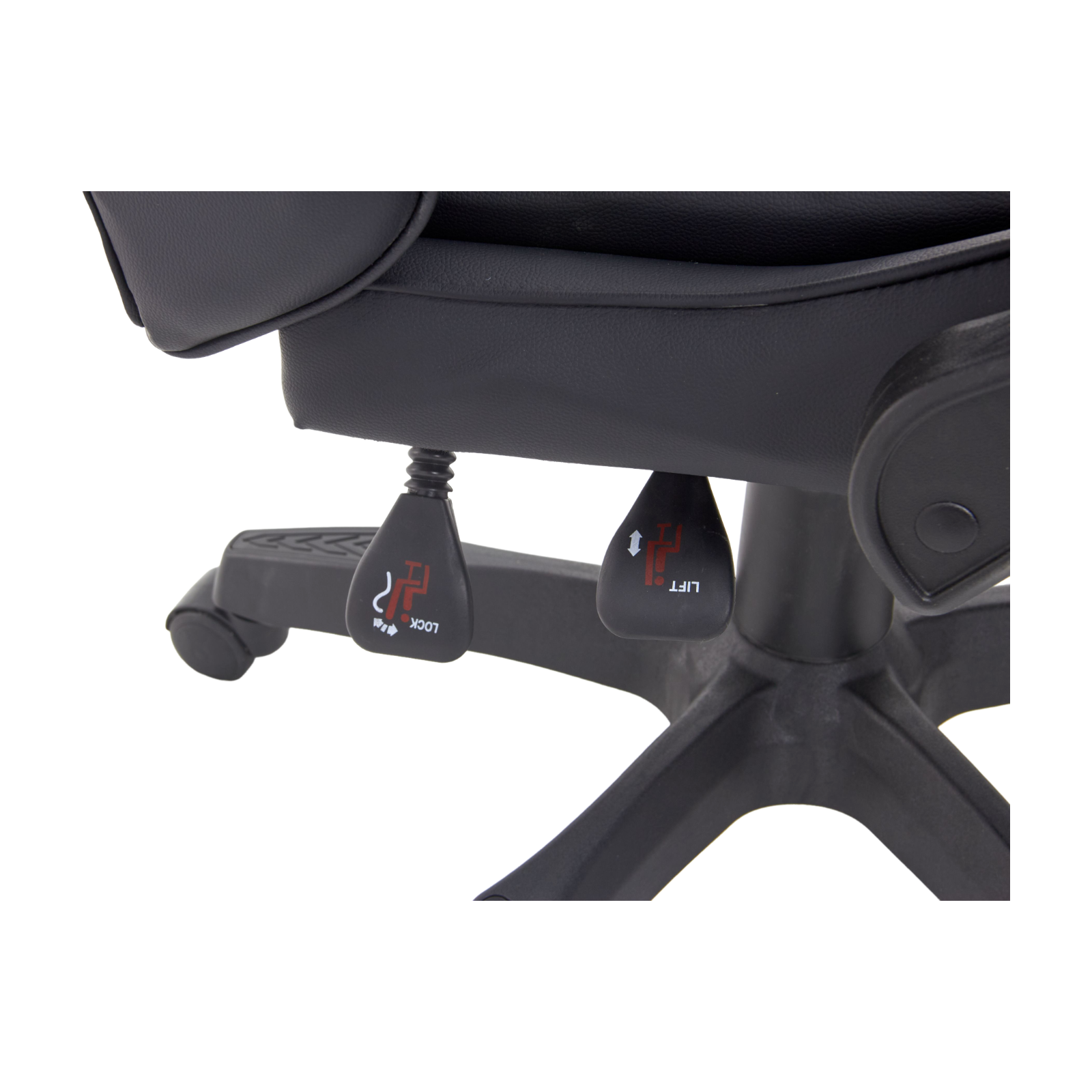 X-MICRO Silla Gamer Ergonómica Negra con Cojines Lumbar y Cervical, Reclinable y con Reposapiés XM-B99BK