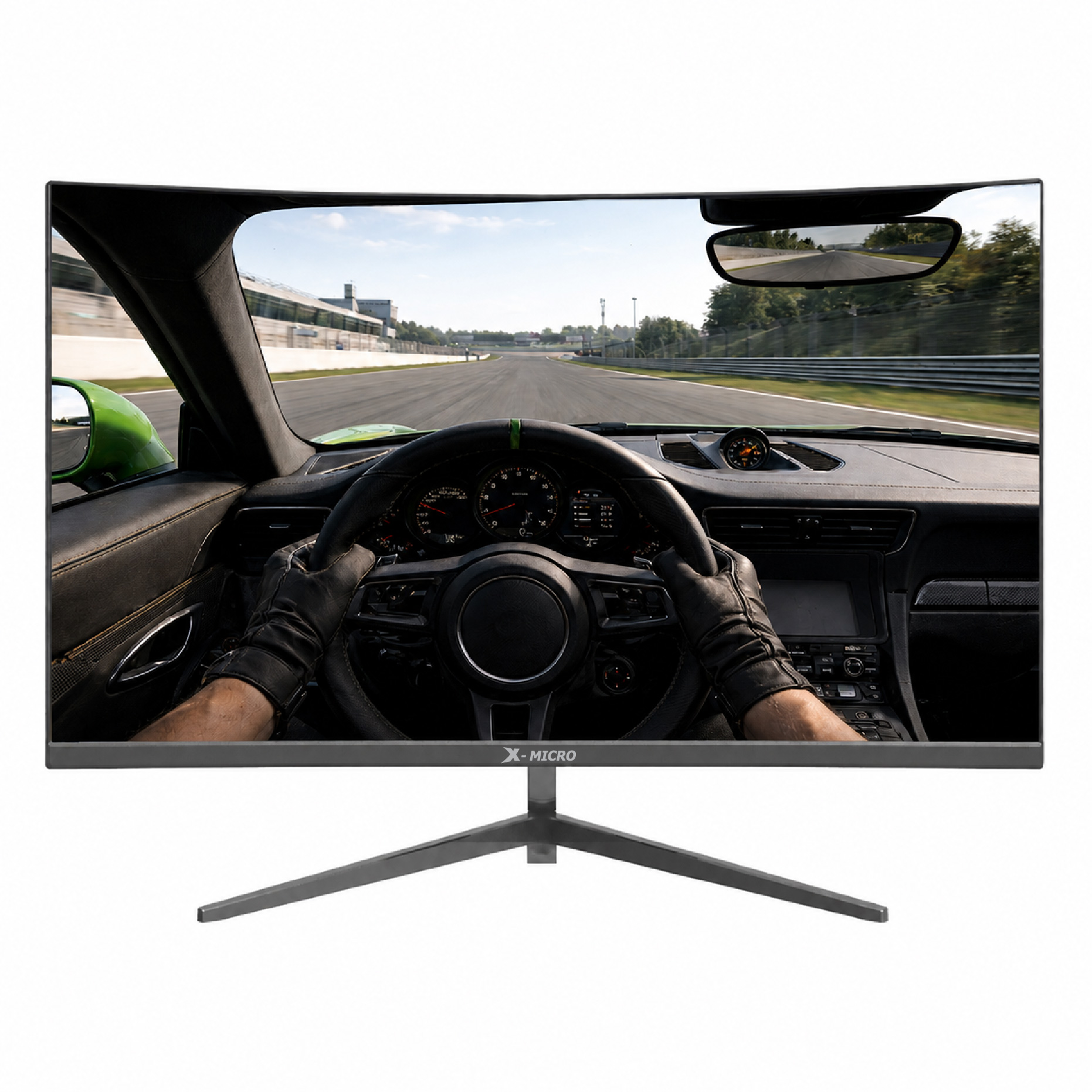 X-MICRO Monitor 27" FHD Curvo 120Hz. 1ms X27CFE