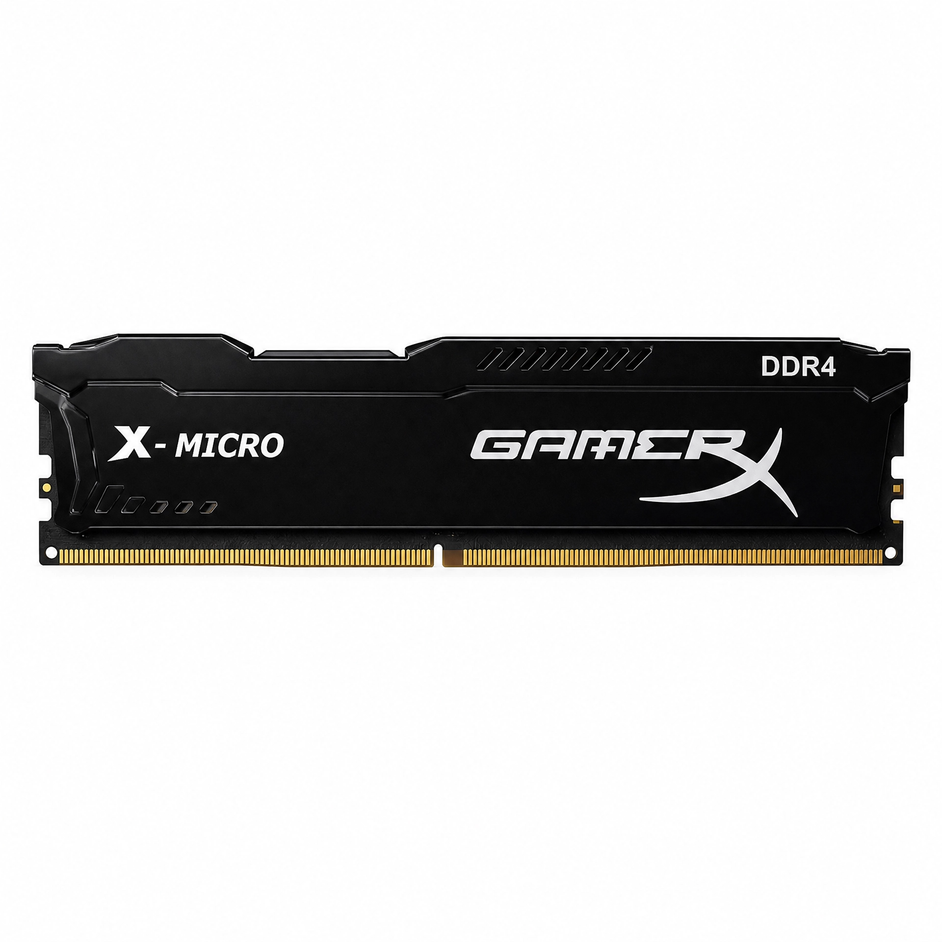 X-MICRO Memoria DDR4 UDIMM 3200MHz con disipador – 8GB - XMD4U-HS-8G3200