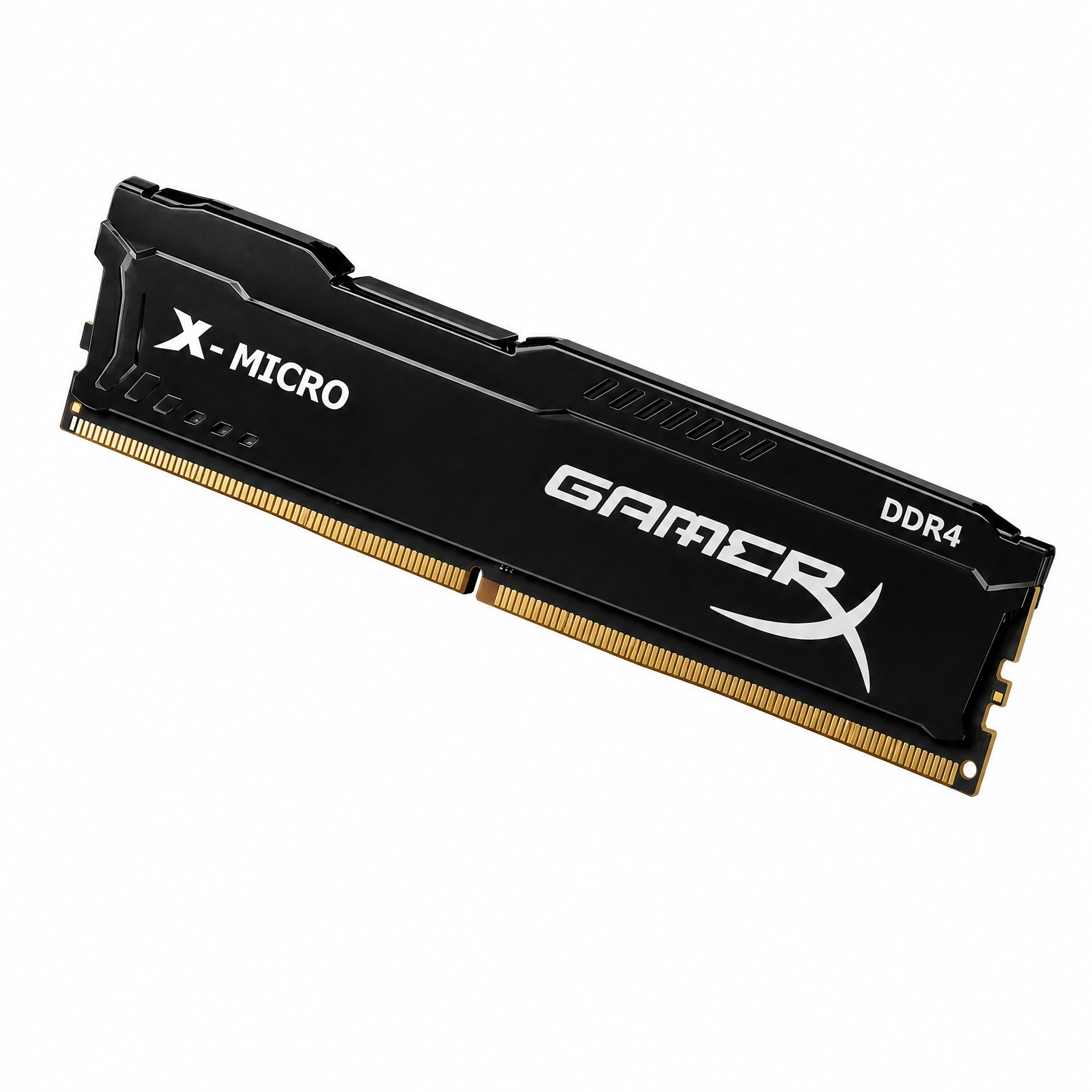 X-MICRO Memoria DDR4 UDIMM 3200MHz con disipador – 8GB - XMD4U-HS-8G3200
