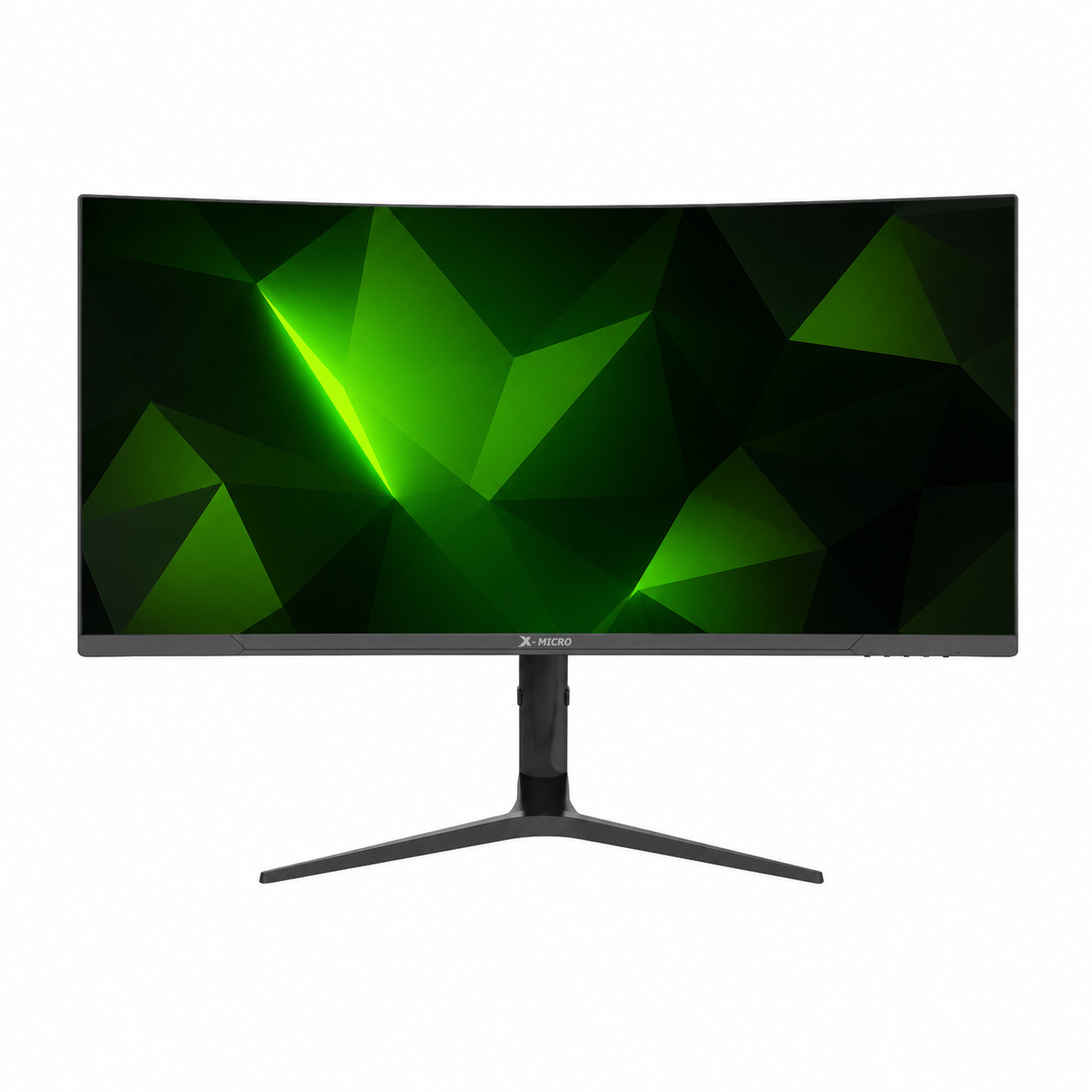 X-MICRO Monitor Gamer Curvo 34″ 3440×1440 165Hz – X34C-B165